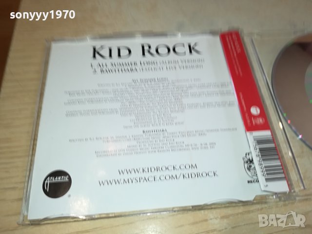 KID ROCK CD-ВНОС GERMANY 3011231315, снимка 12 - CD дискове - 43211493