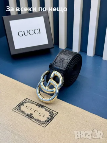 Gucci Колан Естествена Кожа Гучи - Налични Различни Цветове Код D2213, снимка 3 - Колани - 49435603