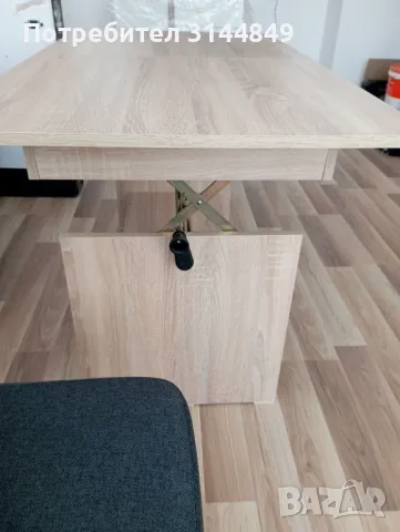 Холова маса с повдигащ механизъм , снимка 8 - Маси - 48720064