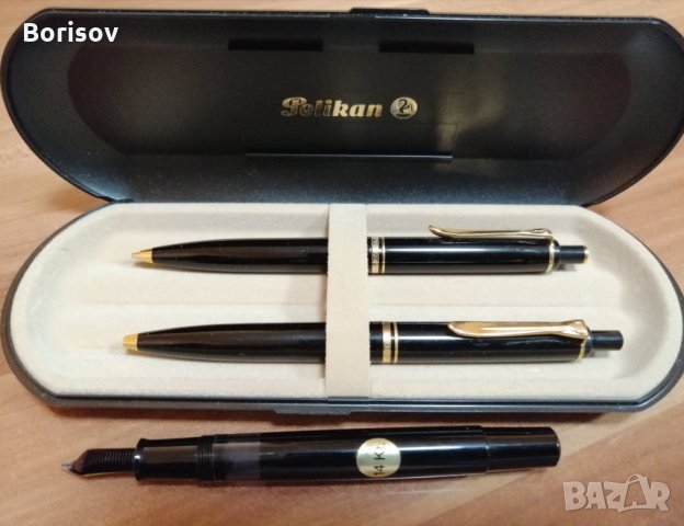 Златни химикалки Pelikan, снимка 5 - Други ценни предмети - 26944511