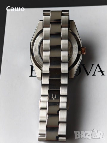 BULOVA Surveyor 98B422, снимка 5 - Мъжки - 52391964
