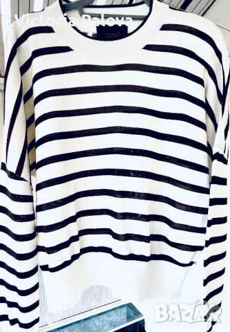 Премиум блуза SCOTCH & SODA, MAISON SCOTCH  уникален дизайн, снимка 6 - Блузи с дълъг ръкав и пуловери - 52846145