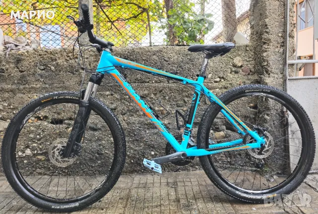 Giant Talon 27.5 цола. Deore. Rockshox Вилка 3х9 скорости Обслужен, снимка 2 - Велосипеди - 47768194