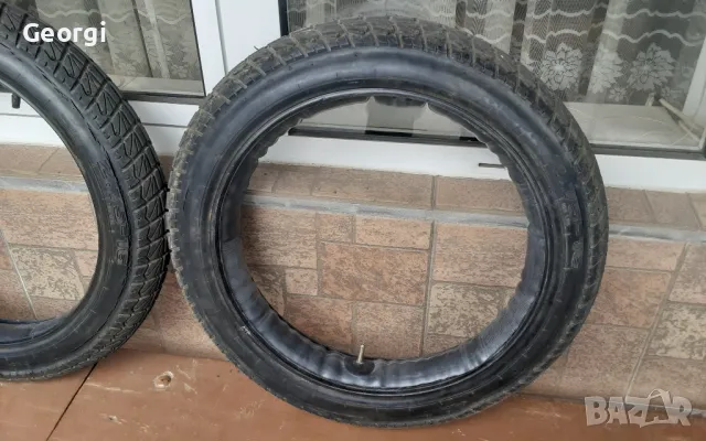 гуми за фет байк мотопед 20х4 2.75х16, снимка 4 - Гуми и джанти - 50009655