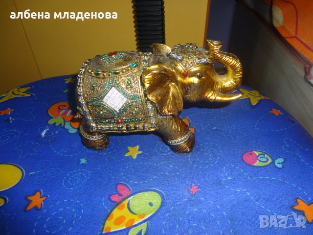 индийско слонче, снимка 1 - Декорация за дома - 26245746