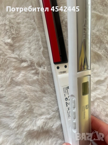 Професионална преса за коса, снимка 8 - Преси за коса - 53523438