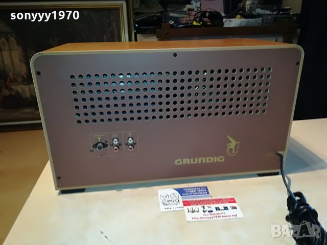 grundig 50 yahre no.0592 limited edition 0706210954, снимка 13 - Ресийвъри, усилватели, смесителни пултове - 33128939