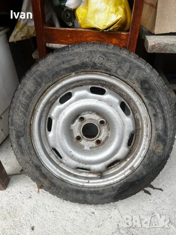 Джанта с гума за VW/VAG