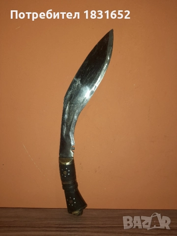 Стар нож - Кукри, снимка 3 - Други ценни предмети - 51930107