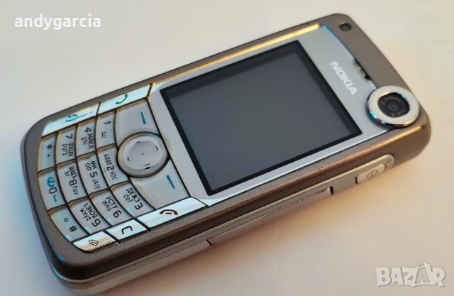  Nokia 6680 много запазен, на 25 минути разговори, 100% оригинален, Made in Finland, снимка 3 - Nokia - 43908788