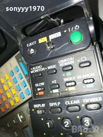 SONY VIDEO-TV REMOTE SWISS 0406211833, снимка 15 - Ресийвъри, усилватели, смесителни пултове - 33107224