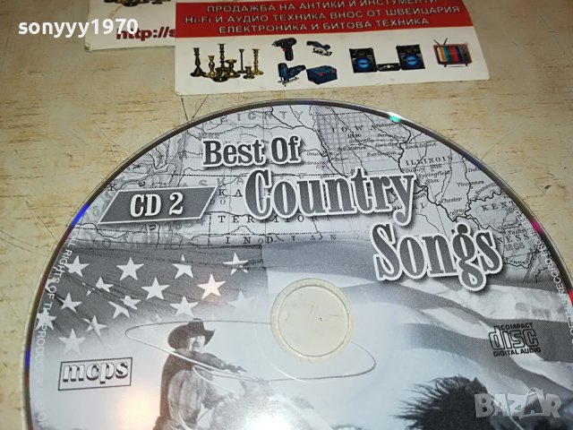 COUNTRY SONGS 2 ЦД 1309221843, снимка 6 - CD дискове - 37993763