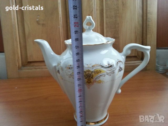 Стар български порцелан чаши за кафе Изида, снимка 14 - Антикварни и старинни предмети - 33350805