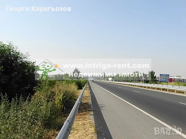 №3257 Парцел в регулация-5000м2 | Северна индустриална зона, Хасково -> Димитровград, снимка 2 - Парцели - 49663090