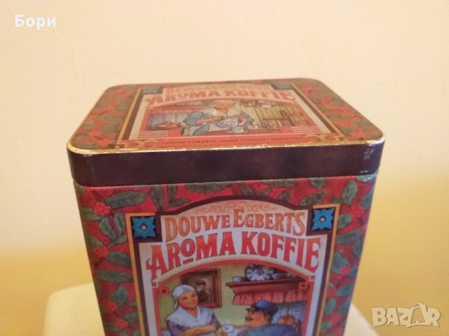 Douwe Egberts Aroma Koffie 1970г, снимка 3 - Други ценни предмети - 27758047