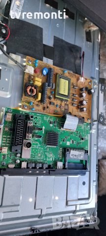 MAIN BOARD ,17MB140 for 24 inc DISPLAY ,Toshiba 24W1753DB, снимка 5 - Части и Платки - 37451793