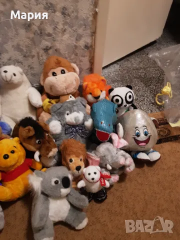 Плюшени играчки огромен лот- цена 120 лв., снимка 4 - Плюшени играчки - 47806338
