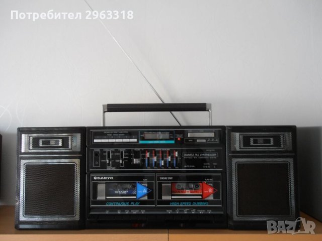 Sanyo C36L радиокасетофон