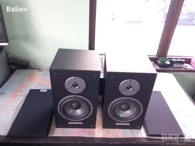 quadral QLX 120 тонколони , снимка 2 - Тонколони - 52919255