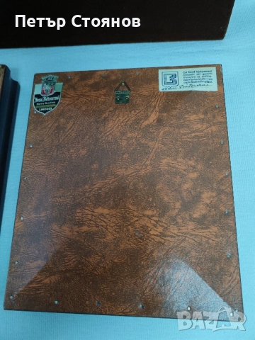 Комплект от три френски миниатюри LIMOGES, снимка 12 - Картини - 52072673