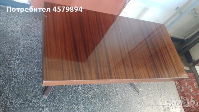 Ниска ретро холна маса