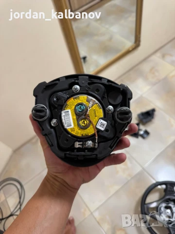 Комплект оригинален волан+айрбег F1 Mercedes C-CLASS (W205) Мерцедес само за 600лв. , снимка 10 - Части - 51069819