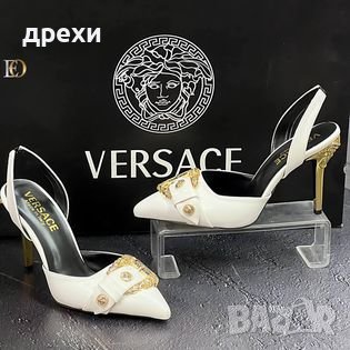 Versace дамски обувки на ток, снимка 1 - Дамски обувки на ток - 43803043