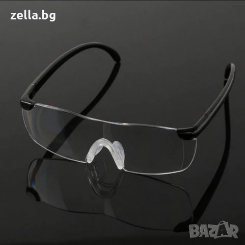 Очила за четене с лупа уголемяване които увеличават изображението, снимка 7 - Слънчеви и диоптрични очила - 35255482