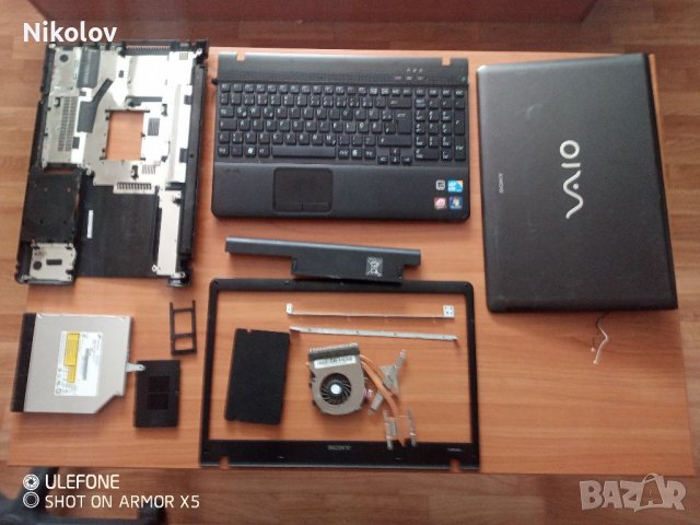 Sony Vaio Pcg-71211М на части , снимка 2 - Лаптоп аксесоари - 38391633