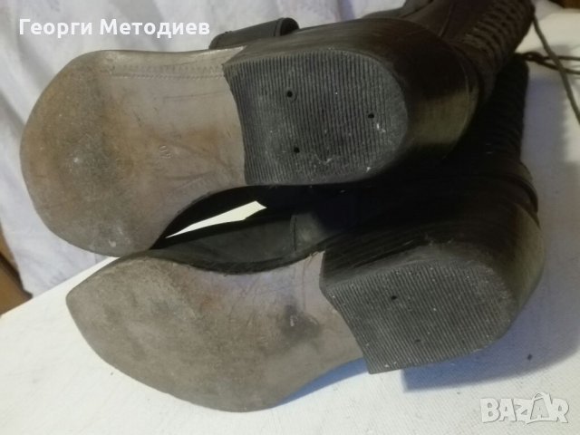 Мото рок ботуши40н, снимка 3 - Мъжки ботуши - 32576439