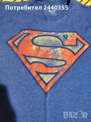 Мъжка тениска superman, снимка 12 - Тениски - 26772359