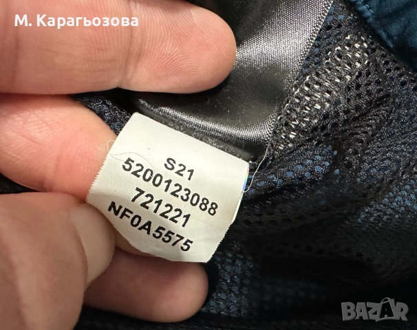 Мъжки анорак The North Face Mountain Athletics Wind, Размер XL, снимка 6 - Якета - 52623778