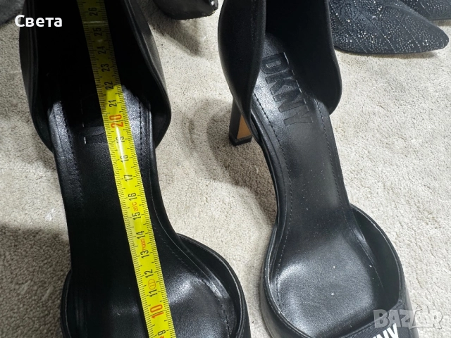 Дамски елегантни DNKY, снимка 5 - Дамски елегантни обувки - 51911804
