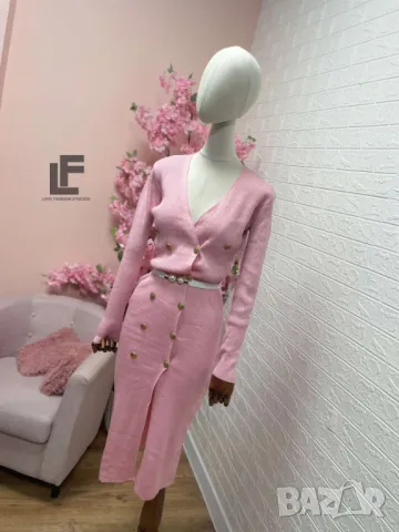 Рокля LFS Barbie Pink  