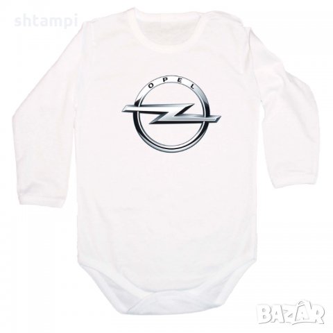 Бебешко боди OPEL, снимка 3 - Бодита за бебе - 33248657