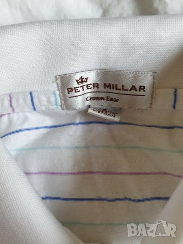 Тениска Peter Millar, снимка 4 - Тениски - 28934032