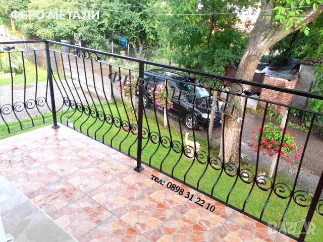 Парапети от ковано желязо, снимка 12 - Монтажи - 53268134