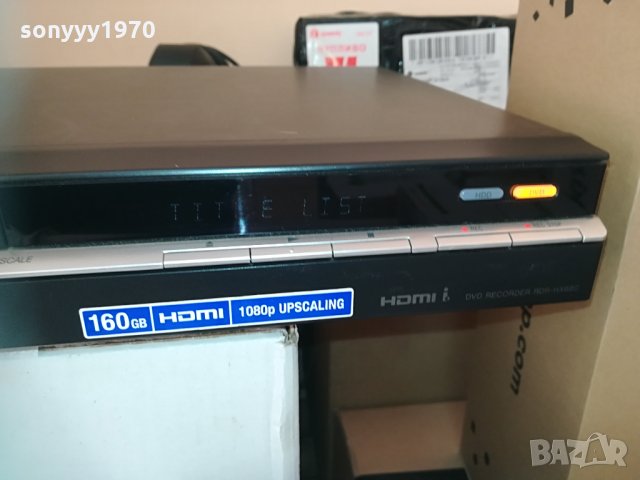 sony rdr-hx680 dvd recorder hdd/dvd/usb/hdmi 1204211813, снимка 9 - Плейъри, домашно кино, прожектори - 32521534