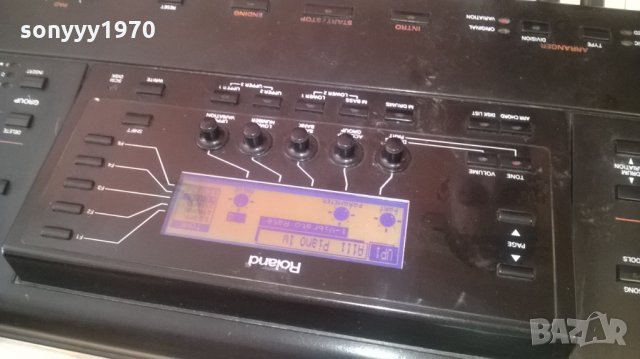 *ROLAND G-1000 MADE IN ITALY, снимка 16 - Синтезатори - 27472204