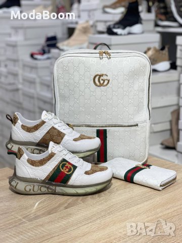 🔥Gucci уникални дамски комплекти🔥, снимка 5 - Маратонки - 43420368