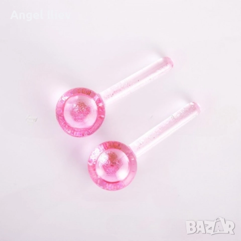 Козметична, масажна топка за лице