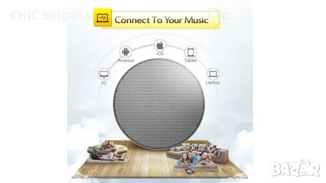 Безжична тонколона (2 бр. за 10 лв. / 5 бр. за 24 лв.) - ЛИКВИДАЦИЯ, снимка 9 - Bluetooth тонколони - 47745561