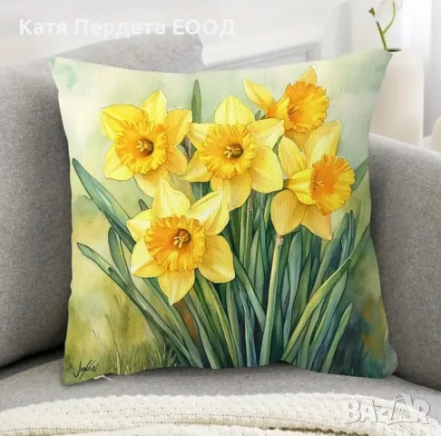 Плюшени декоративни калъфки за възглавници