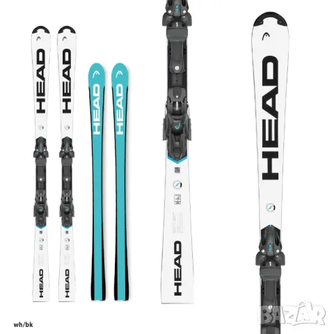 Последен модел НОВИ HEAD ски 2025 165 WORLDCUP REBELS E-SL RD FIS GRAPHENE ХЕД ски + ПОДАРЪК автомат