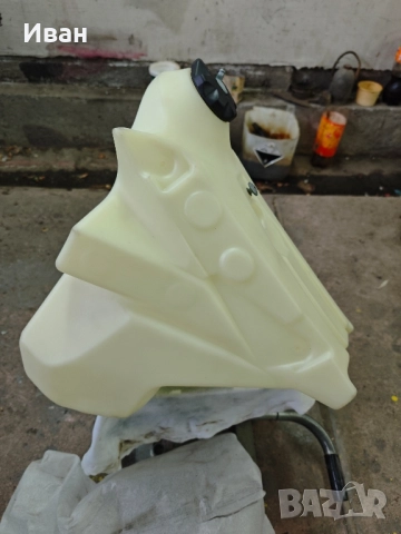 Нов резервоар за Husqvarna Te 300 2017 karburator