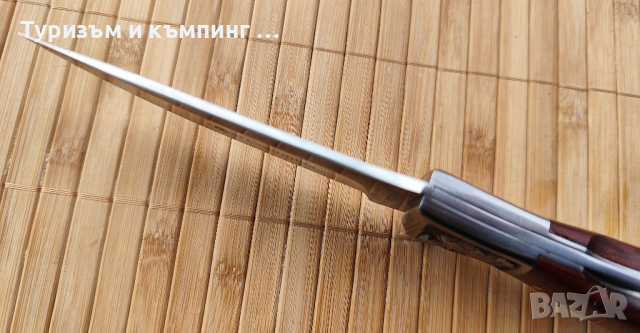 Сгъваем джобен нож Тигър / Вълк, снимка 5 - Ножове - 44846115