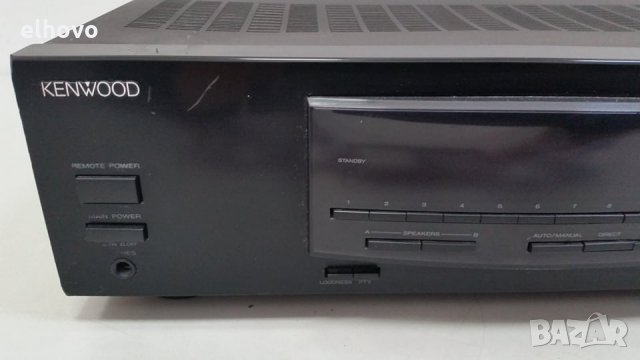 Ресивър Kenwood KR-A3080, снимка 4 - Ресийвъри, усилватели, смесителни пултове - 28141796