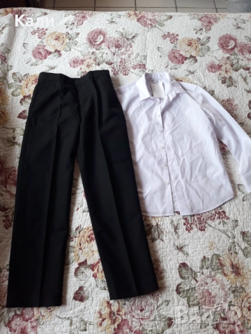 Лот нови риза и пантолони