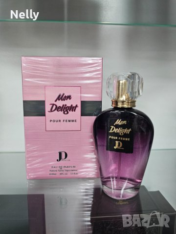 MON DELIGHT PERFUME FOR WOMEN 100 ML, снимка 1 - Дамски парфюми - 43135458