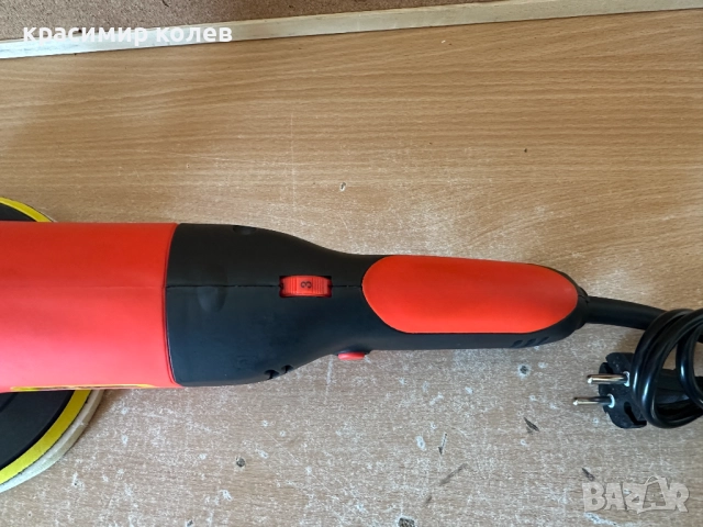 немска машина за полиране, снимка 4 - Други инструменти - 52809123